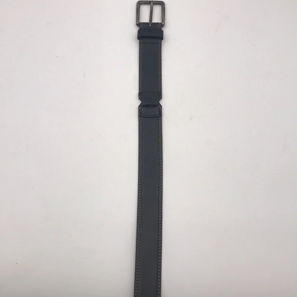 NWOT Lejon Black Leather Belt